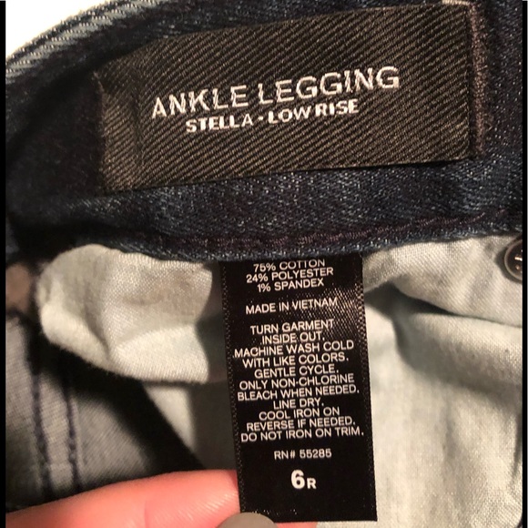 Leather side panel jeans - Picture 3 of 4